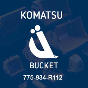 Komatsu Bucket Part No 775-934-R112