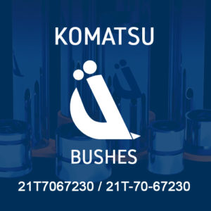 Komatsu Bush Part No 21T7067230 / 21T-70-67230