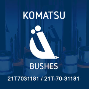 Komatsu Bush Part No 21T7031181 / 21T-70-31181