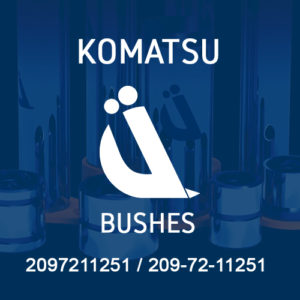 Komatsu Bush Part No 2097211251 / 209-72-11251