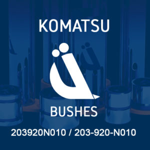 Komatsu Bucket Part No 203920N010 / 203-920-N010