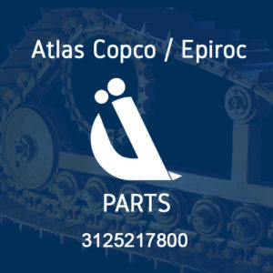 Atlas Copco / Epiroc Parts Pin Cap Part No 3125217800