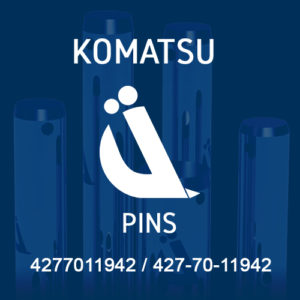 Komatsu Pin Part No 4277011942 / 427-70-11942