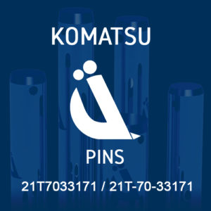 Komatsu Pin Part No 21T7033171 / 21T-70-33171