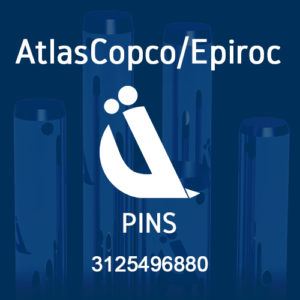 AtlasCopco/Epiroc Pin Part No - 3125496880