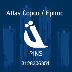 Atlas Copco / Epiroc Pin Part No 3128306351