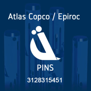 Atlas Copco / Epiroc Pin Part No 3128315451