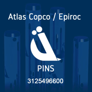 Atlas Copco / Epiroc Pin Part No 3125496600